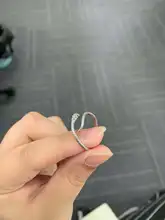 SILVERHOO-Anillo de serpiente para mujer, anillos ajustables de Plata de Ley 925, circonia verde, joyería fina Retro, diseño de texturas bonitas