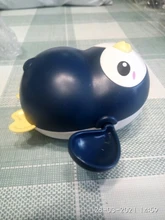 Bebé juguetes de baño dibujo animado Animal adorable tortuga cangrejo clásico bebé infantil juguete para nadar cadena juguete de cuerda para chico 2020 más nuevo