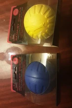 1 pcs EVA Dog Ball Toy Pet Bite Resistant Chew Toys Pets Interactive Balls Dog Toys