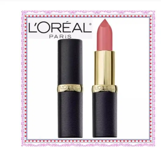 

L'Oréal color Riche matte addictive lipstick 103 blush rush
