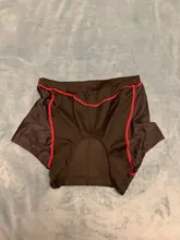 WOSAWE-ropa interior de ciclismo para hombre y mujer, pantalones cortos acolchados de Gel 5D, de secado rápido, transpirables