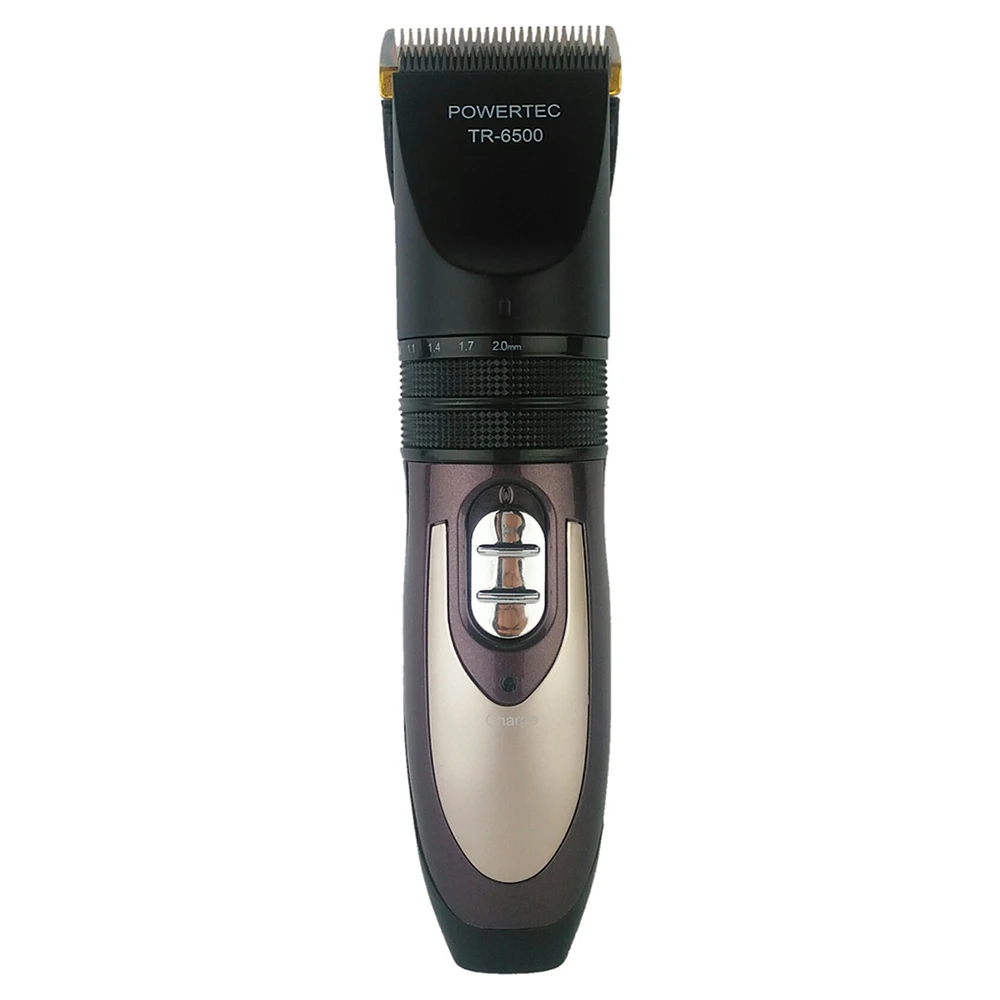Powertec Cordless Shaver, Wireless Use,Practical and Easy to Use, Ergonomic Design, Long Battery Life, Clipper,Trimmer For Men