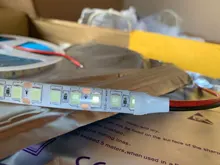 Led-Tape Light Home-Decoration 5050 Smd Waterproof 5054 Flexible 2835 60LED 5630 10-Colors
