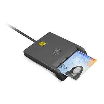 

Electronic ID Reader 1LIFE 1IFECRCITIZEN USB 2.0 Black