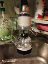 Water-Purify-Faucet Sink-Head Aerator Water-Saving Rotating-Splashproof CHLORINE-REMOVAL-FILTER