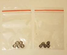 Miniature MR74-ZZ 4--7--2.5-Bearing Deep-Groove-Ball Steel-Material 5pcs/Lot