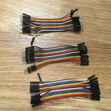 Cable Dupont Jumper-Wire Female-To-Female Copper Diy-Kit