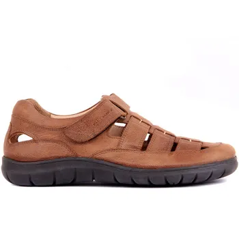 

Sail Lakers-Tan Leather Men 'S Sandals