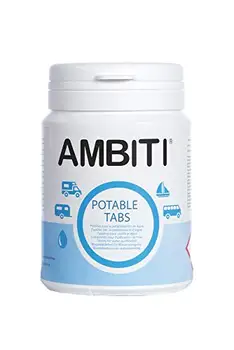 

Ambtiti Potable Tabs, water drinking pills, boat 50 units.