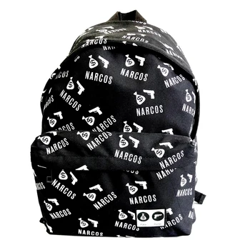

NARCOS COUTURE men's backpack BLACKNARCOS COUTUREUOMO