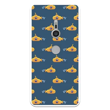 

Stand case costume drawing Submarines WP028 for Sony Xperia XZ2