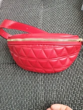 Riñonera de cuero PU para mujer, Bolso pequeño de Color sólido, a la moda para verano, para teléfono