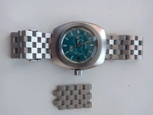 Correa de acero inoxidable para reloj de 18mm, 20mm, 22mm y 24mm para hombre y mujer, banda de Metal sólido cepillado para Gear S3, accesorios para reloj