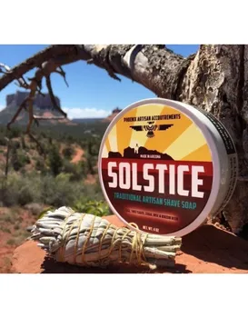 

Artisan Accoutrements Solstice Phoenix Shaving Soap 114gr