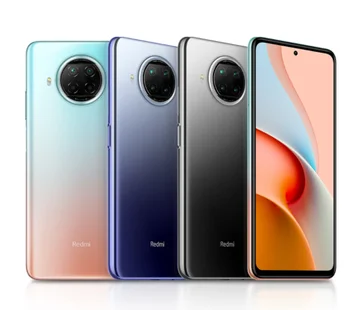 Перейти на Алиэкспресс и купить Оригинальный Xiaomi Redmi Note 9 Pro 5G 6 ГБ ОЗУ 128 ГБ ROM мобильный телефон Snapdragon 750 Octa Core 108MP камера 6,67 ″Display 120 Гц