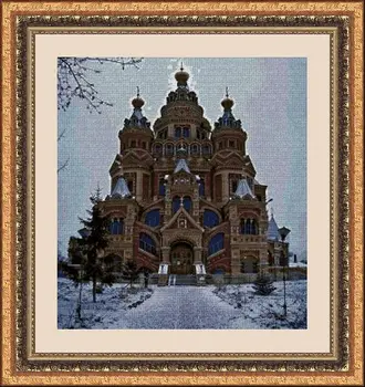 

CROSS STITCH KIT PANDATHREAD MONUMENTS 33413