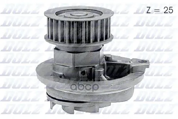 Насос Водяной Opel Astra/Omega/Vectra/Calibra 1.6i/1.8i/2.0i 86- Dolz арт. O137