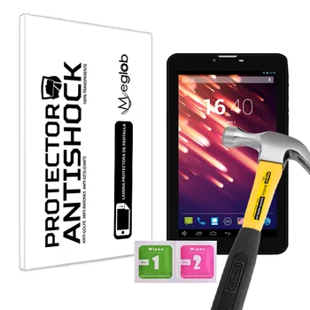 

Screen protector Anti-Shock Anti-scratch Anti-Shatter compatible with Tablet iJoy Pyrox 7
