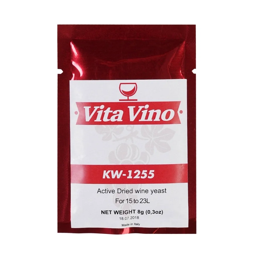 Yeast Wine Vitavino Kw1255, 8 Gr For Making Red Kitchen Supplies