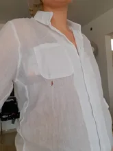 Chemisier Femme para Mujer Tops de moda 2020 ropa de verano camisa blanca de manga larga de las mujeres blusa de mujer coreana ropa Roupas Femininas