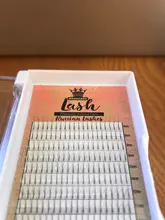 MASSCAKU-extensiones de pestañas prefabricadas, 16 líneas, volumen ruso, 2d/3d/4d/5d/6d, Tallo largo