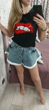 Women Denim Shorts Elegant Patchwork Fashion Clothes Female High-Waist Summer TWOTWINSTYLE