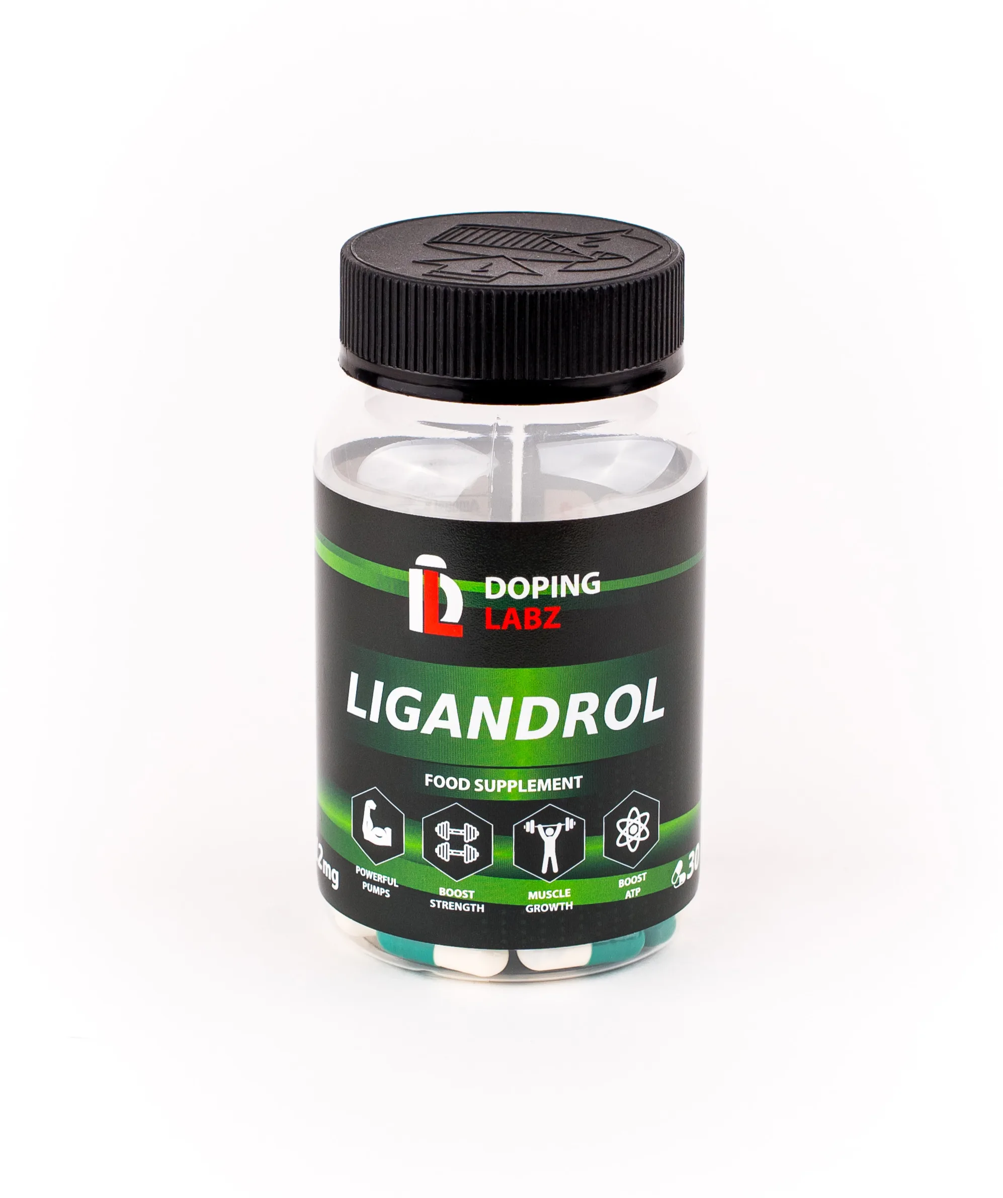 Лигандрол Doping Labz Ligandrol (LGD 4033) 12 мг 30 капсул |