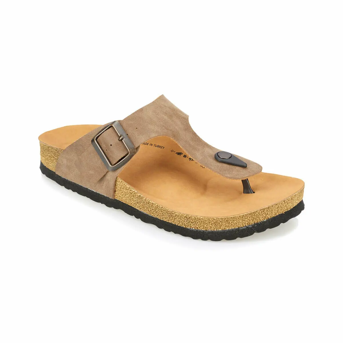 

FLO MEROL Sand Color Male Slippers KINETIX