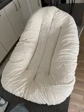 Cama nido para bebé de 75x45cm, cuna portátil de viaje para recién nacido, cuna de algodón para niño pequeño, cuna para bebé, cuna parachoques