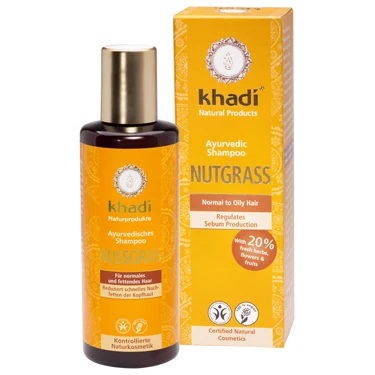 &quotNusgras&quot cleansing shampoo for hair khadi naturprodukte 210 ml | Красота и здоровье