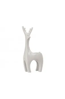 

Reindeer White Ceramic 32 Cm Villa Altachiara