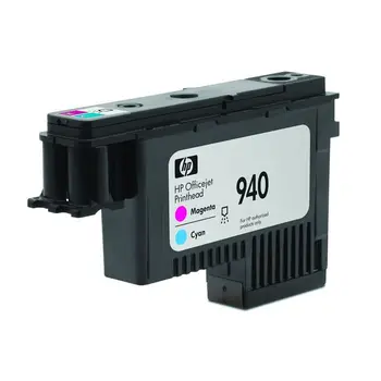 

Printhead authentic HP 940 magenta and cyan for HP OfficeJet Pro 8000/8500 (C4901A)