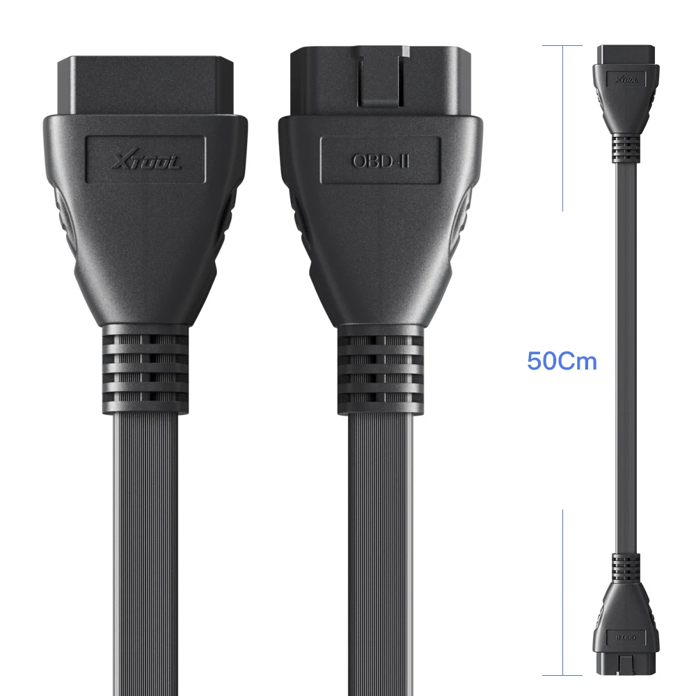 Macho para 16Pin Fêmea, Conector OBD2, Ferramenta de Diagnóstico, 2024