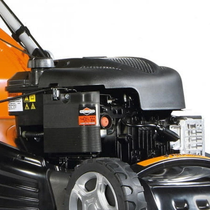 6607-9101E1А Газонокосилка Oleo-Mac G53TBX ALLROAD PLUS 4, двиг. B&S 625(150 cc), самоходная, травосборник 70л, 34 кг