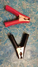 Hot Car Alligator Clips Battery Clamps Crocodile Clip 100A Red+Black
