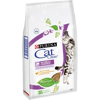 

Cat Chow 7kg Dry food d / c HAIRBALL CONTROL bird