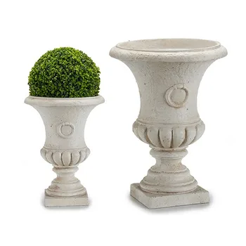 

Planter Cream Resin (30 x 40 x 30 cm)