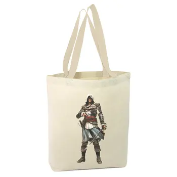 

Angemiel Bag Assassin's Creed Black Flag Character Beach Tote Bag