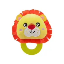 Погремушка-грызунок для ребенка Nenikos Лев+ 3 М 112184