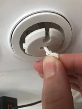 12 Uds francés estándar hembra de alimentación tapa de salida con 3 uds clave bebé Protector de seguridad infantil Kit