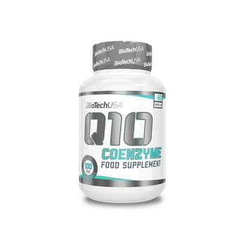 

Coenzyme Q10 - 60 capsules [biotechusa]