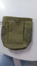 Molle táctico militar revista bolsa militar de caza al aire libre de recuperación de paquete de la cintura bolsa de Airsoft munición Rifle Mag bolsas