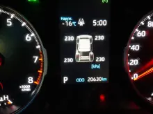 Auto-Security-Alarm Monitoring-System Dash-Board-Display Smart-Car Tyre-Pressure Digital