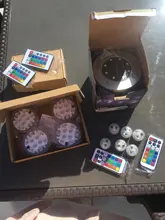 Vase-Bowl Submersible Light Party-Decoration Night-Lamp Battery-Operated Remote-Controlled