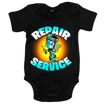 

Baby bodysuit Motocross Repair Service