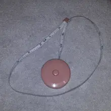 Rollo de cinta retráctil portátil para niños, regla de altura de 150cm/60 pulgadas, Color aleatorio, 1 unidad