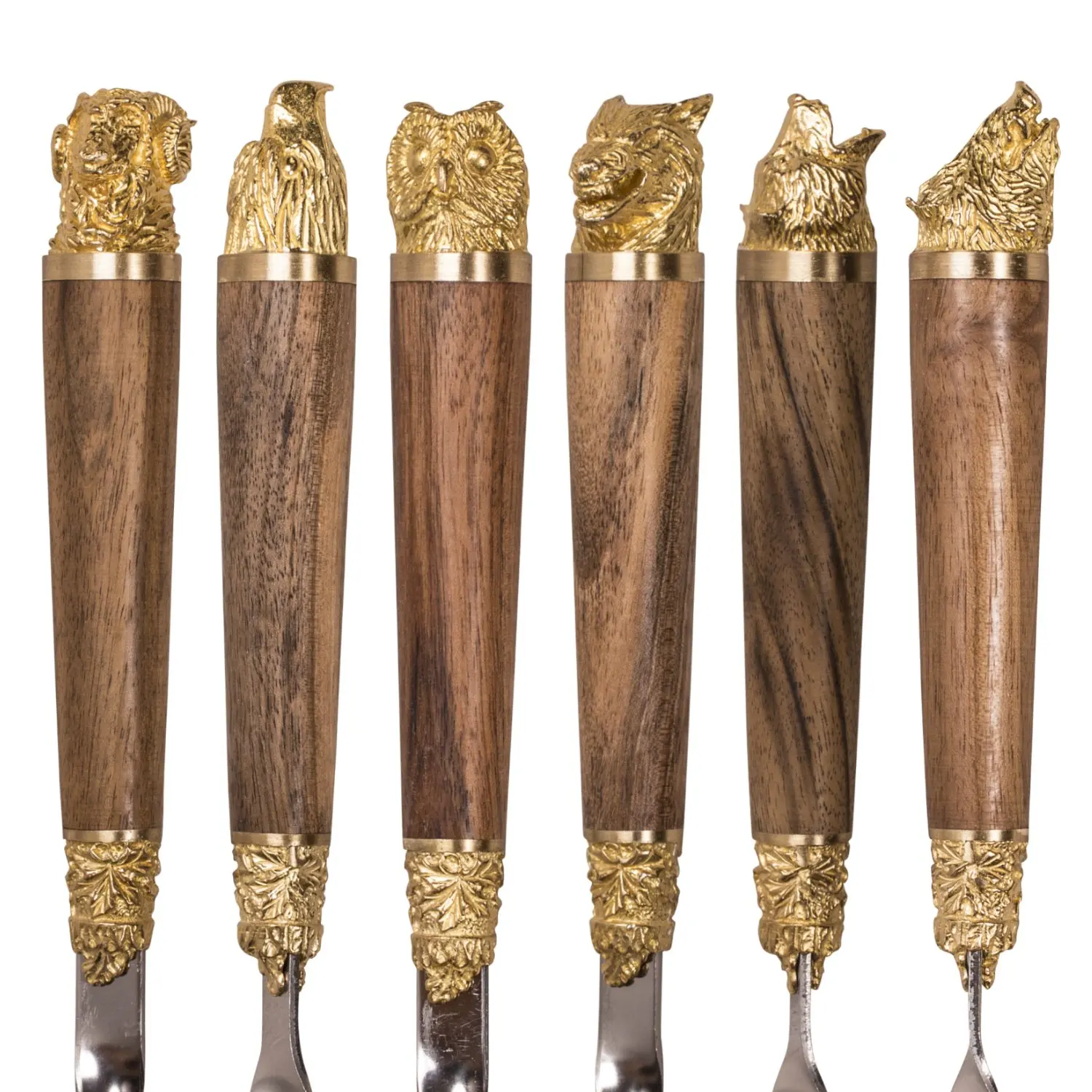 Skewers gift 6 PCs The quiver For hunting black(flat