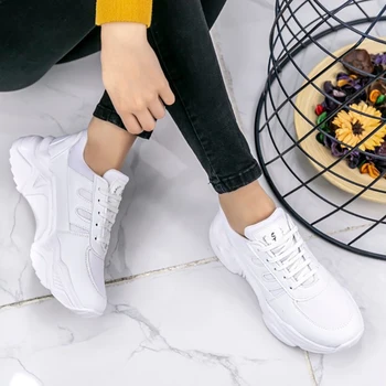

Virana White Skin Sport Shoes