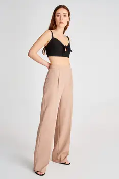

Trendyol Wide Bell-Bottomed Pants TWOSS20PL0360