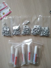 Tapas de uñas suaves para gatos, pegamento adhesivo 5x, aplicador 5x, XS, S, M, L, cubierta, gato, pata, garra, zot, 100 Uds.